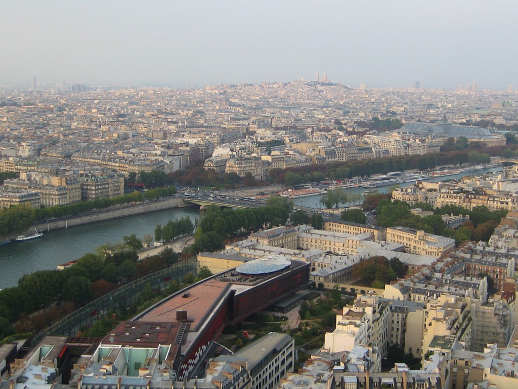 View from Eiffel Tower