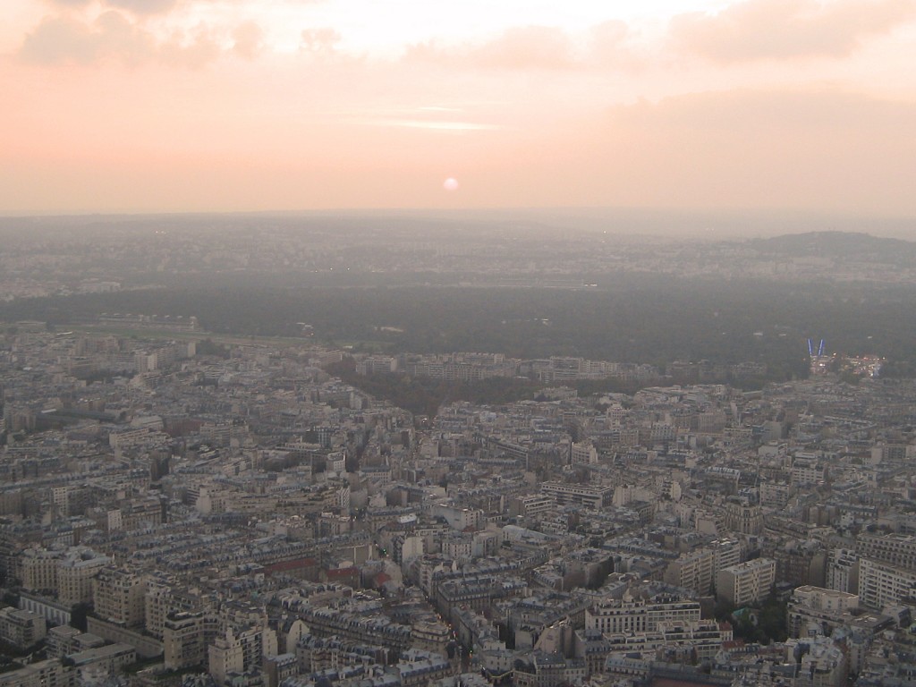 View from Eiffel Tower